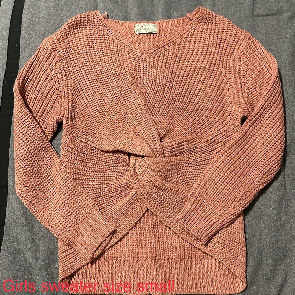 Girls sweater size small